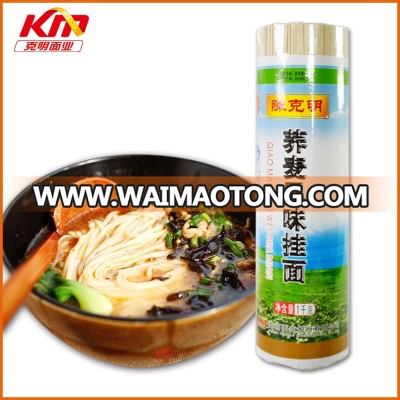 Rich dietary fiber buckwheat noodle chinese dried food